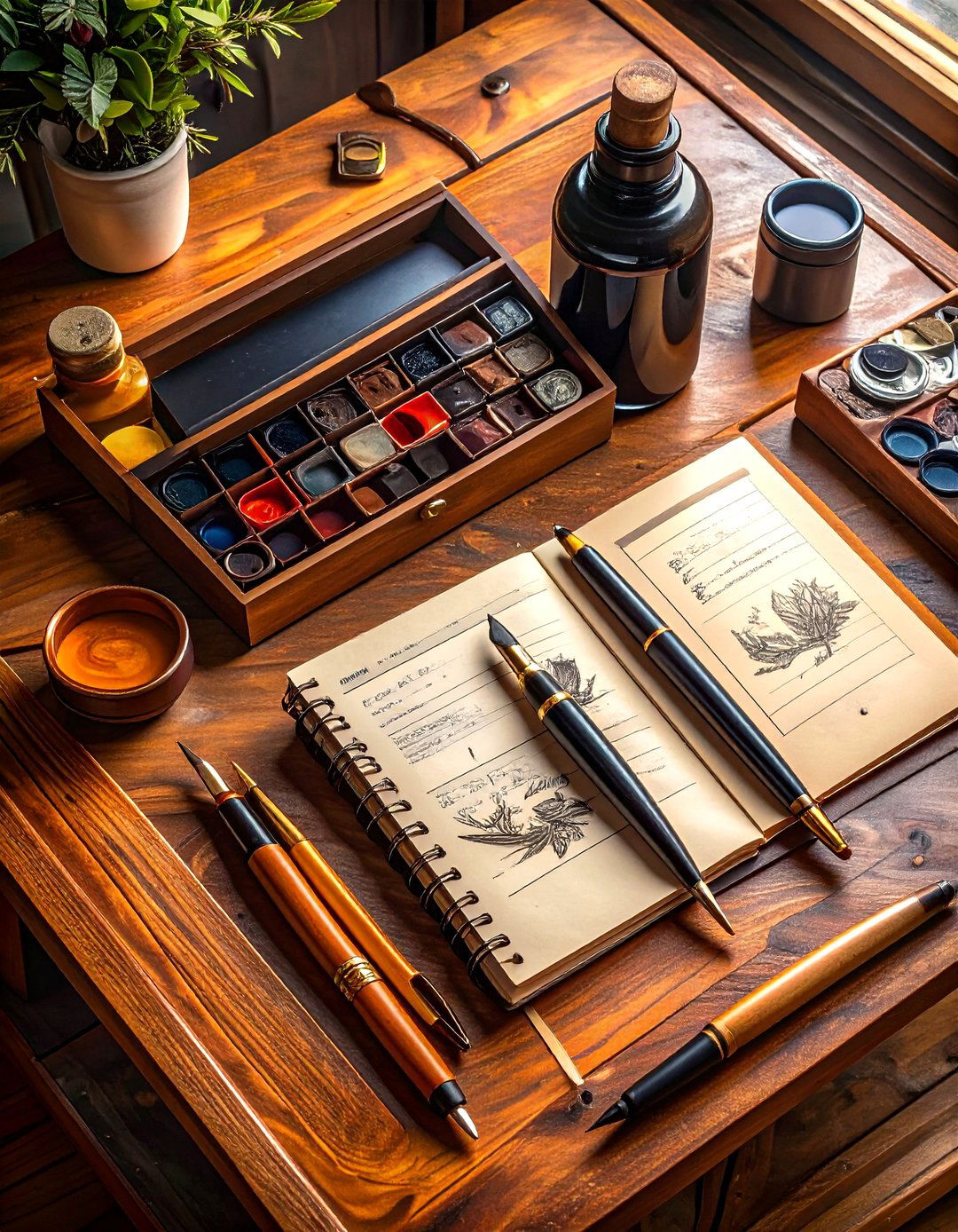 The Hobbyists Desk Side Project - 30 office gift exchange ideas