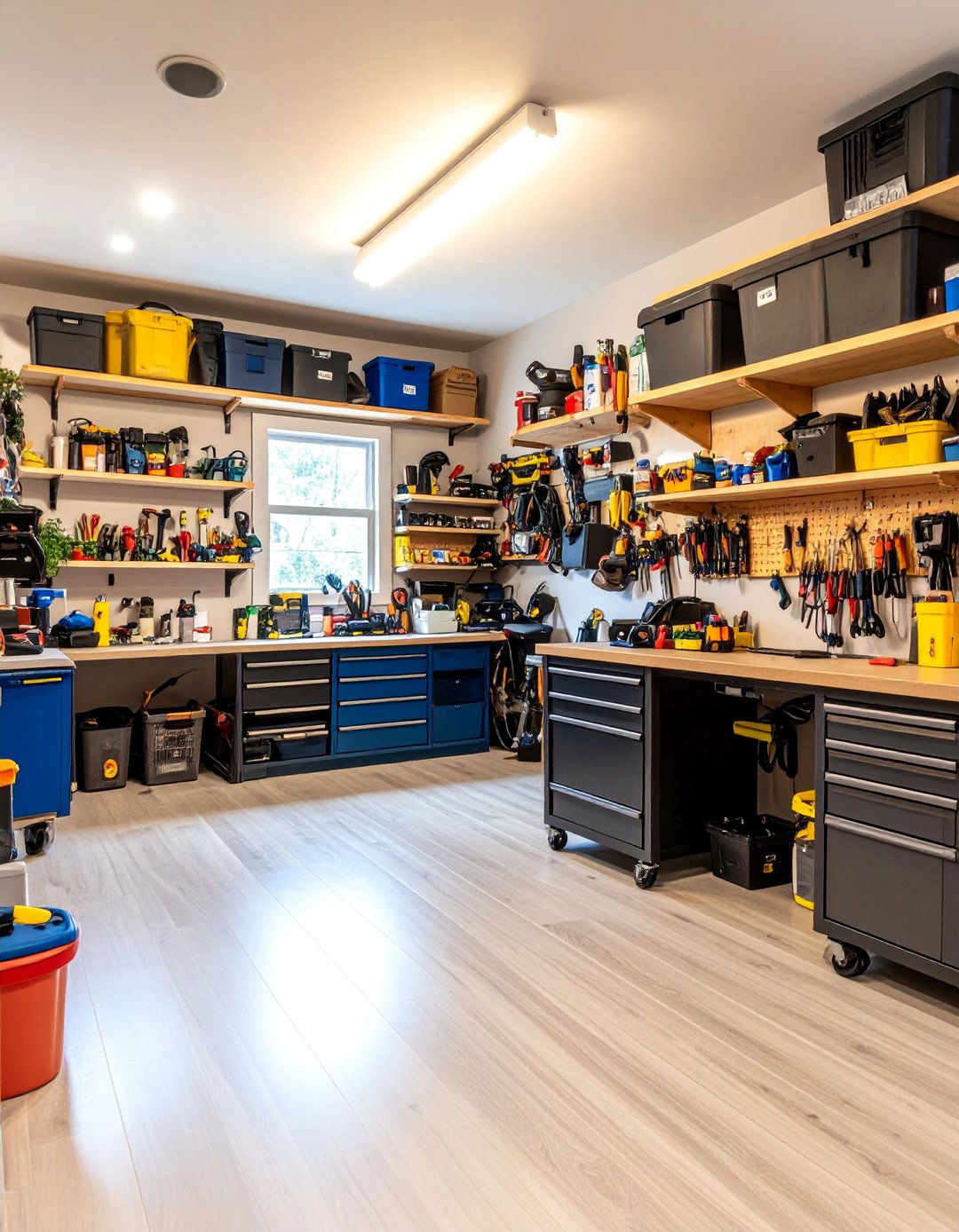 The Hobbyists Haven Garage - 30 2 car garage ideas