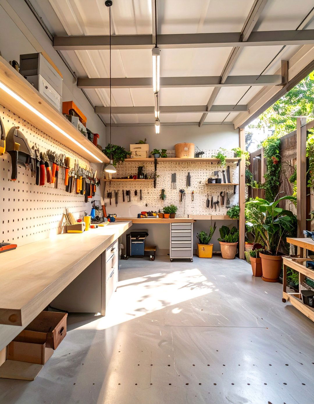 The Hobbyists Workshop Garden Studio - 30 garden studio design ideas