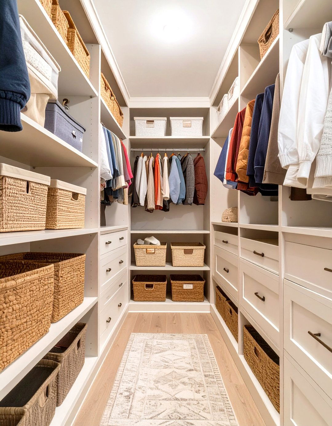 30 Hallway Linen Closet Ideas for Better Organization - We Love Home Blog