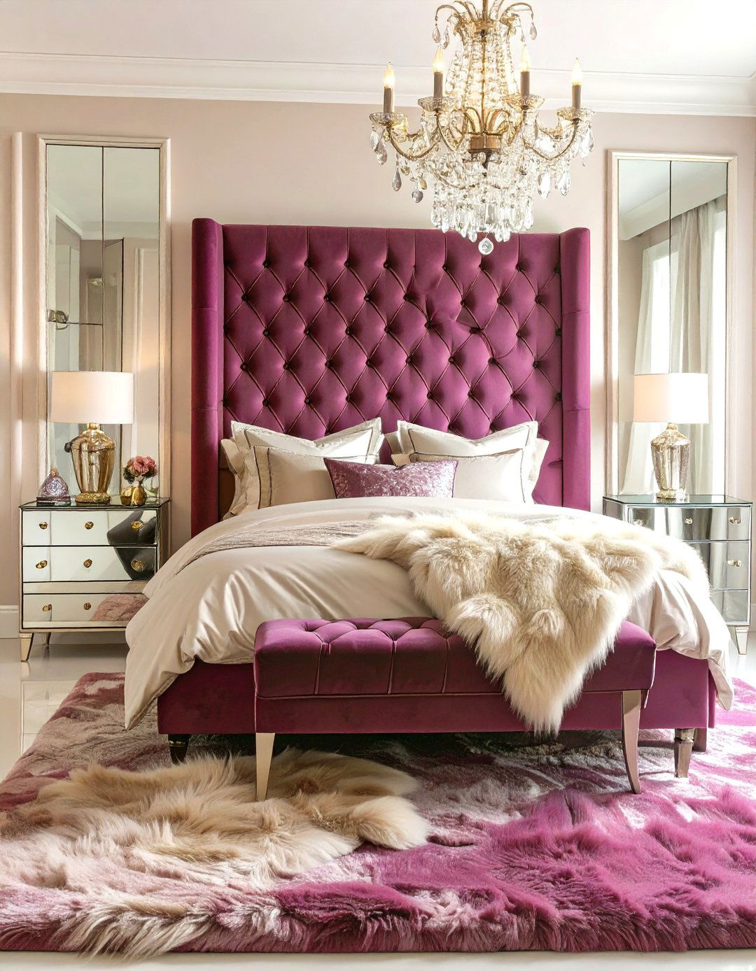 30 Luxury Bedroom Interior Design Ideas for All Homes - We Love Home Blog