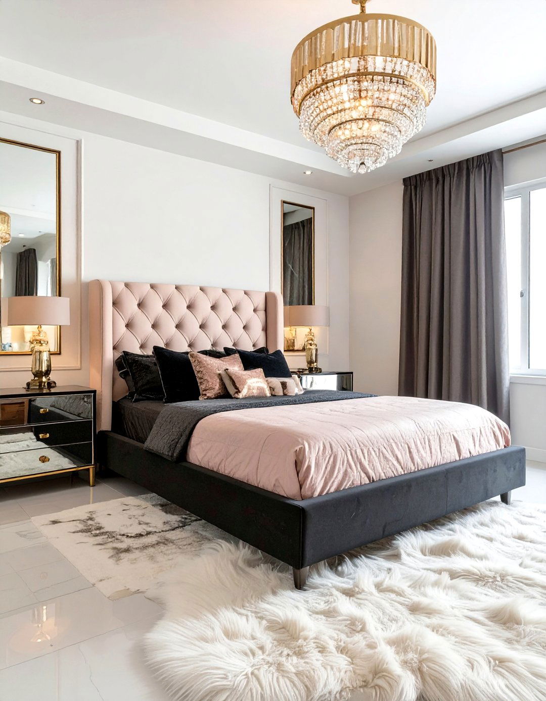 The Hollywood Glam Bedroom - 30 bedroom ideas for teen girls