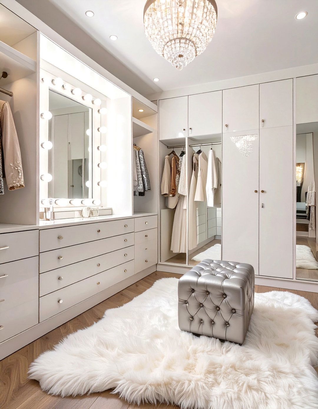 30 Closet Room Ideas for Your Dream Walk-In