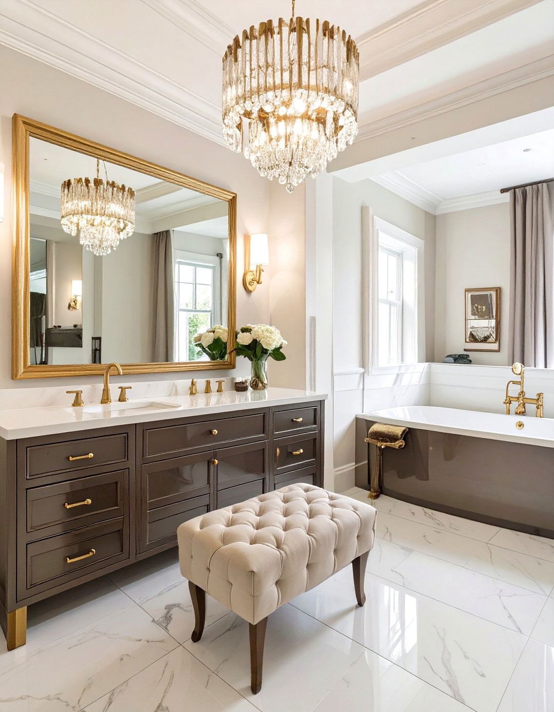 30 Bathroom Remodels Ideas for a Modern Home Refresh - We Love Home Blog