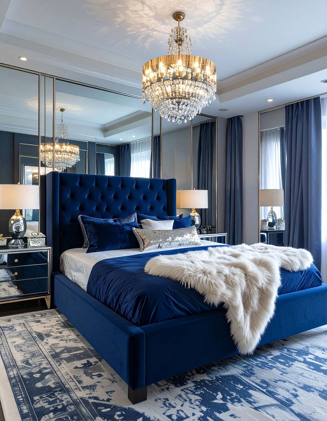 The Hollywood Regency Bedroom - 30 master bedroom furniture ideas