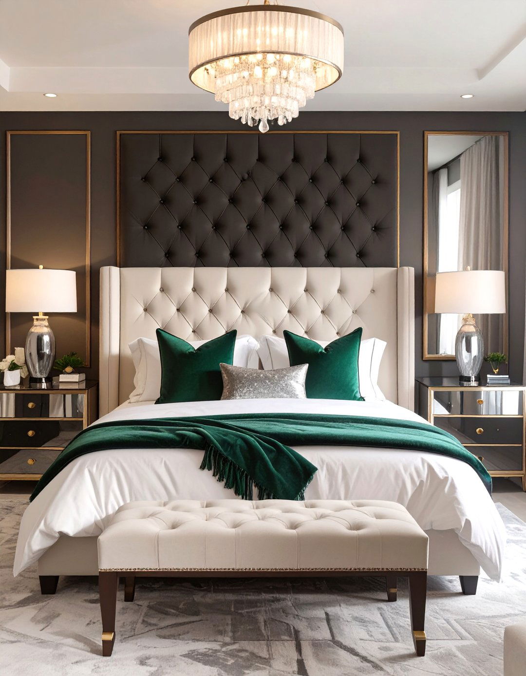 The Hollywood Regency Bedroom - 30 american home design ideas