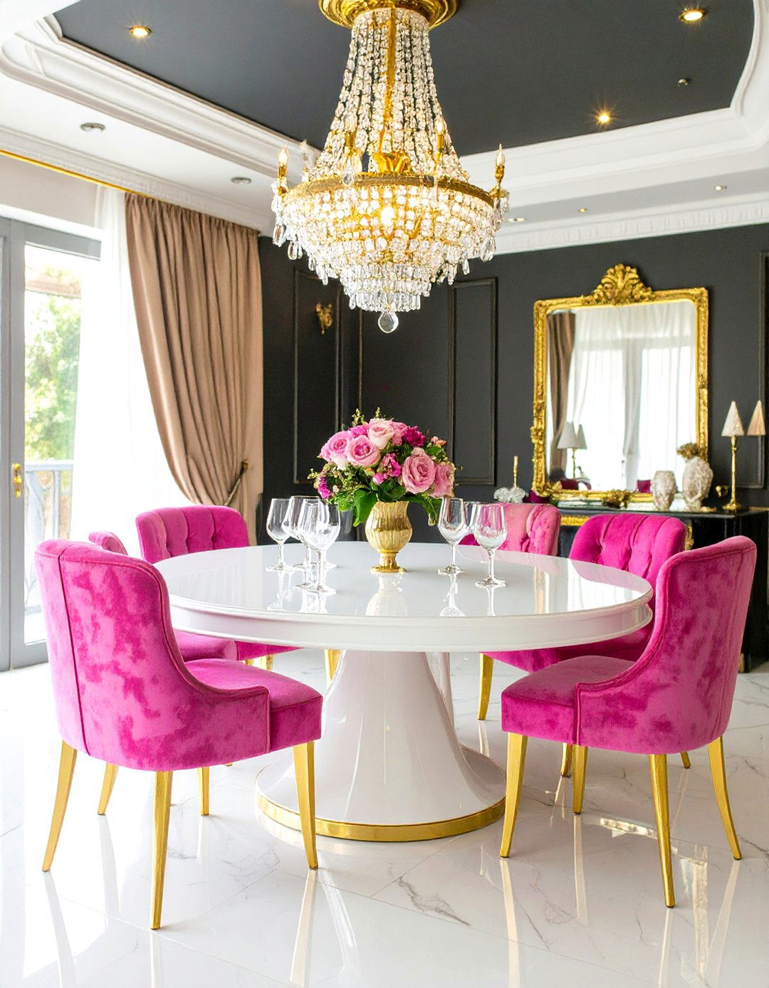 30 Sophisticated Dining Room Interior Design Ideas - We Love Home Blog