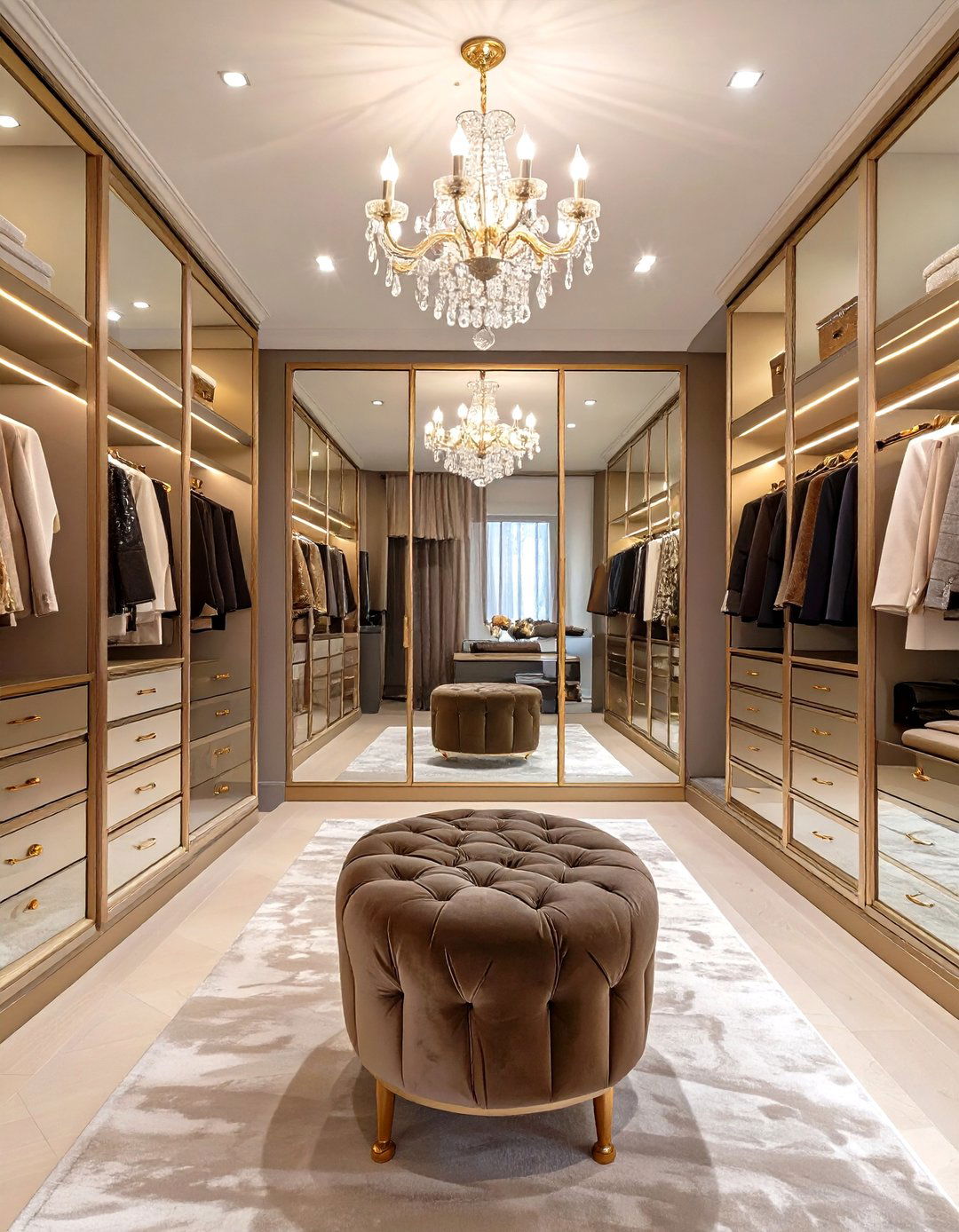 The Hollywood Regency Glam Closet - 30 interior design websites free ideas