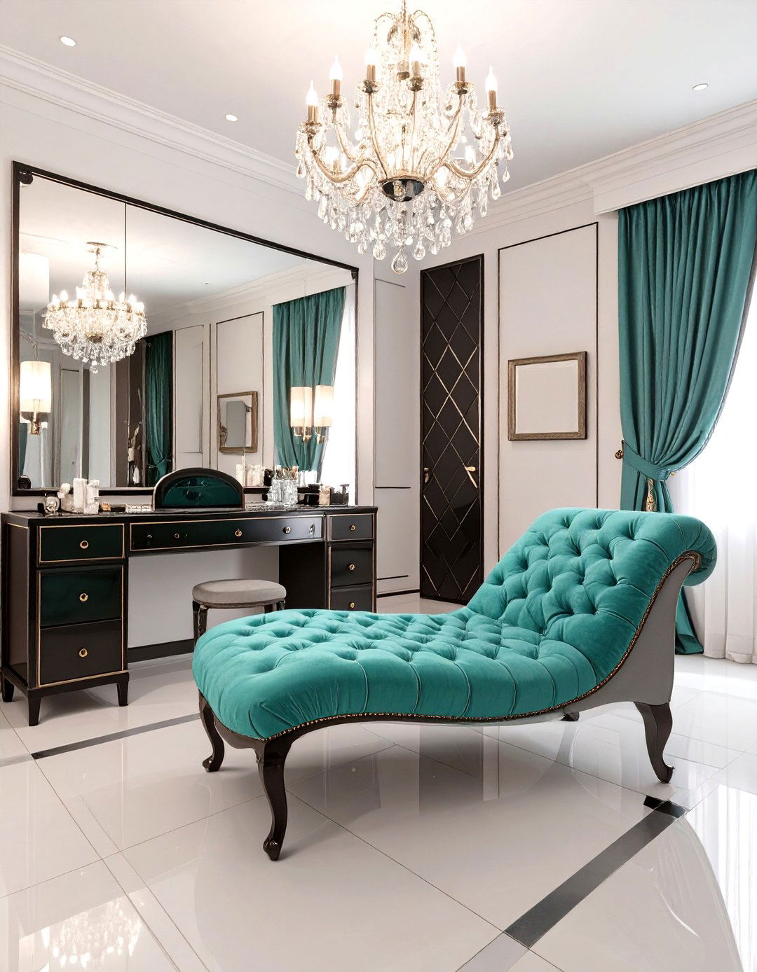 The Hollywood Regency Glam Room - 30 interior design project manager ideas