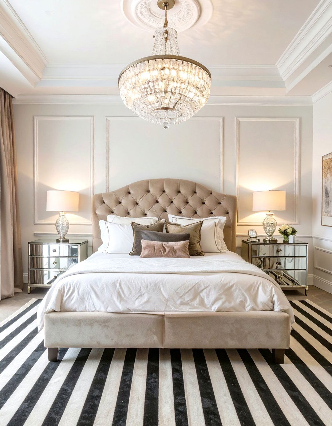 The Hollywood Regency Glamour - 30 free house design ideas