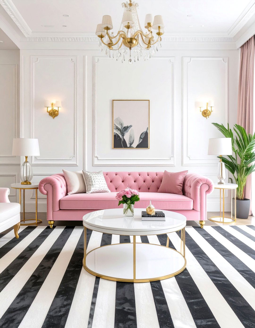 The Hollywood Regency Glamour - 30 house design ideas