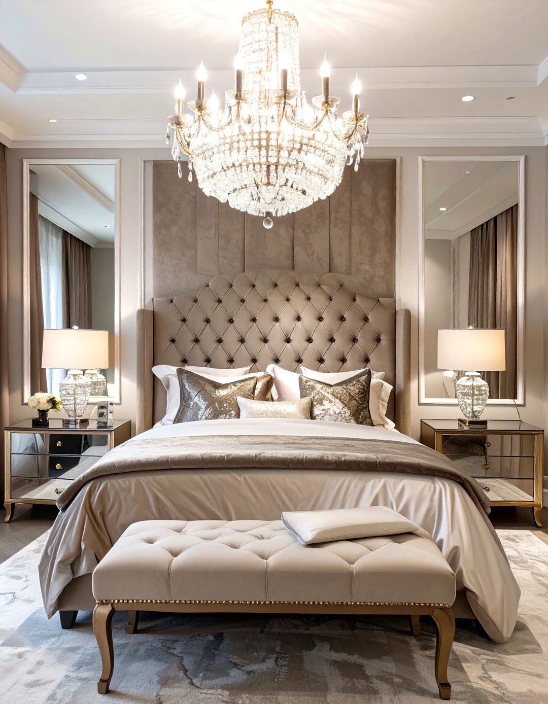 The Hollywood Regency Glamour - 30 interior design online free ideas