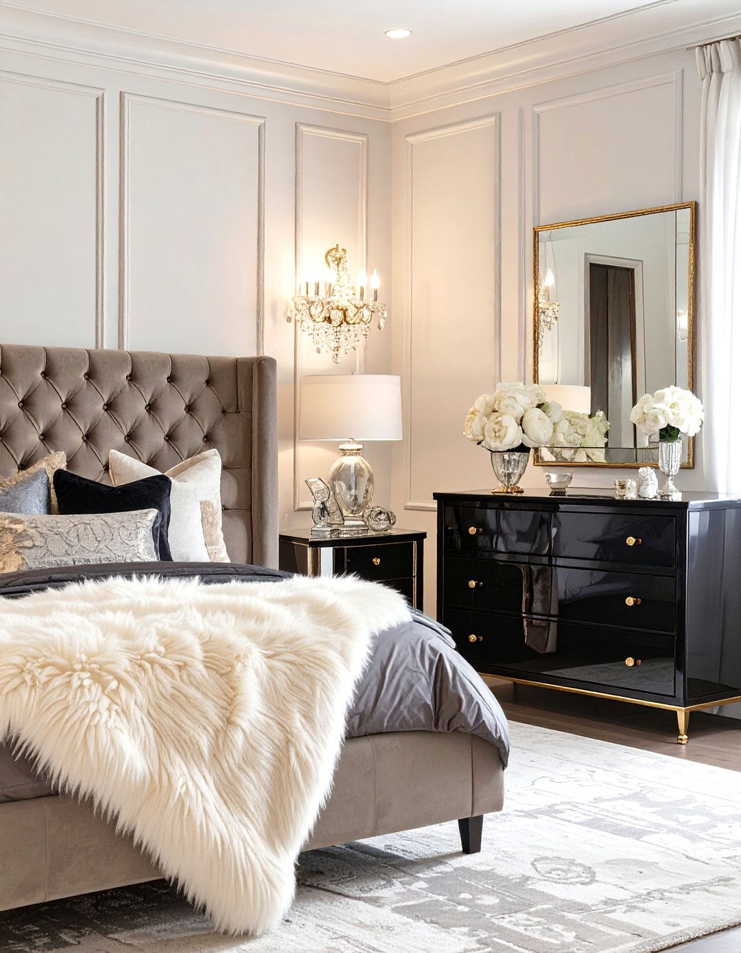 The Hollywood Regency Glamour Room - 30 fiverr interior design ideas