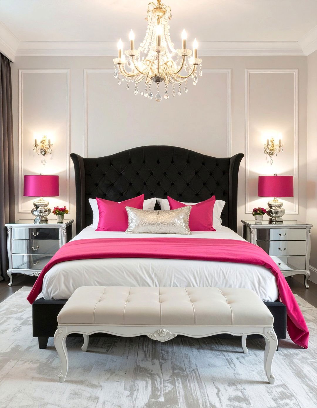 The Hollywood Regency Glamour Room - 30 harmony interior design ideas