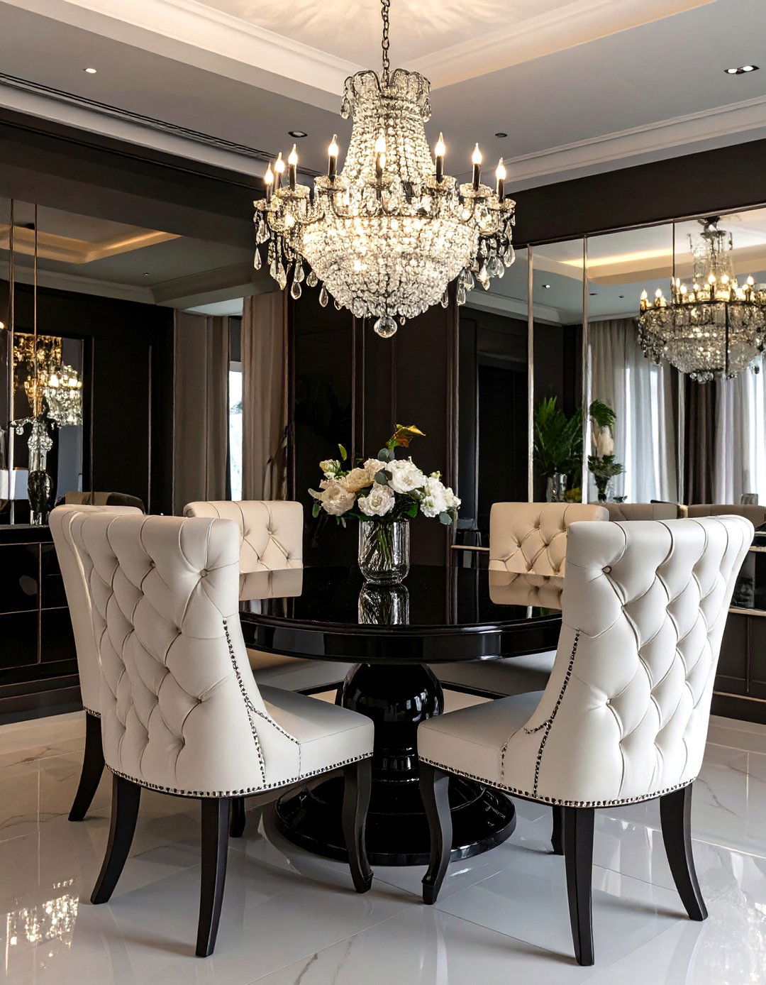 The Hollywood Regency Glamour Style - 30 harmony in interior design ideas
