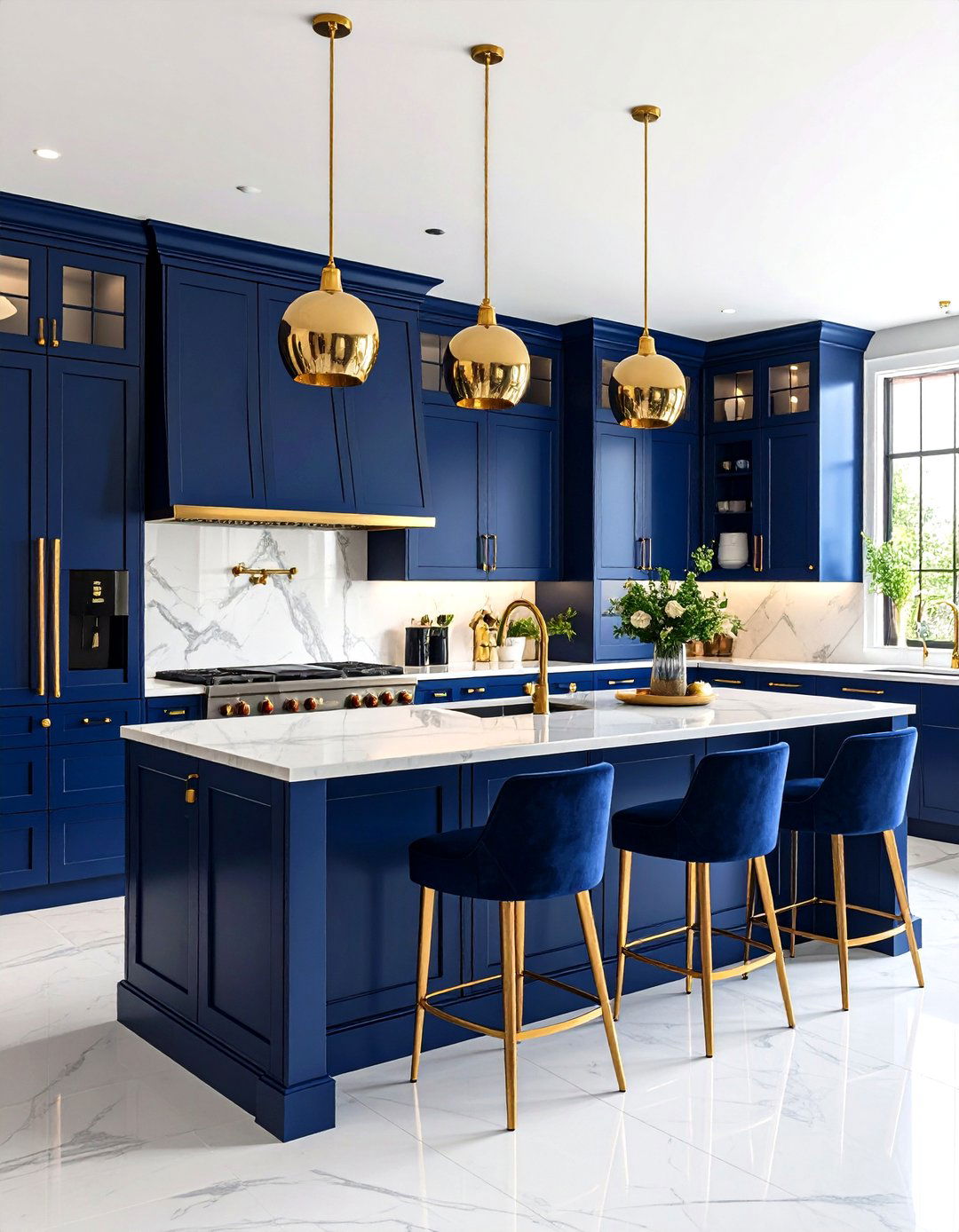 The Hollywood Regency Kitchen - 30 kitchen theme ideas