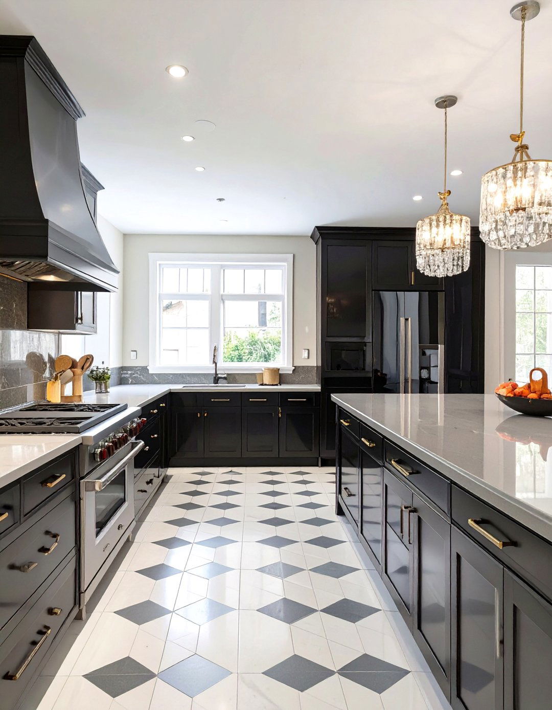 The Hollywood Regency Kitchen