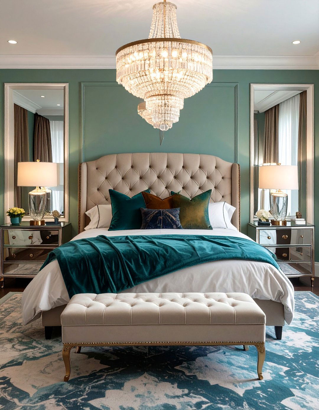 The Hollywood Regency Opulence Home Design - 30 online home design ideas