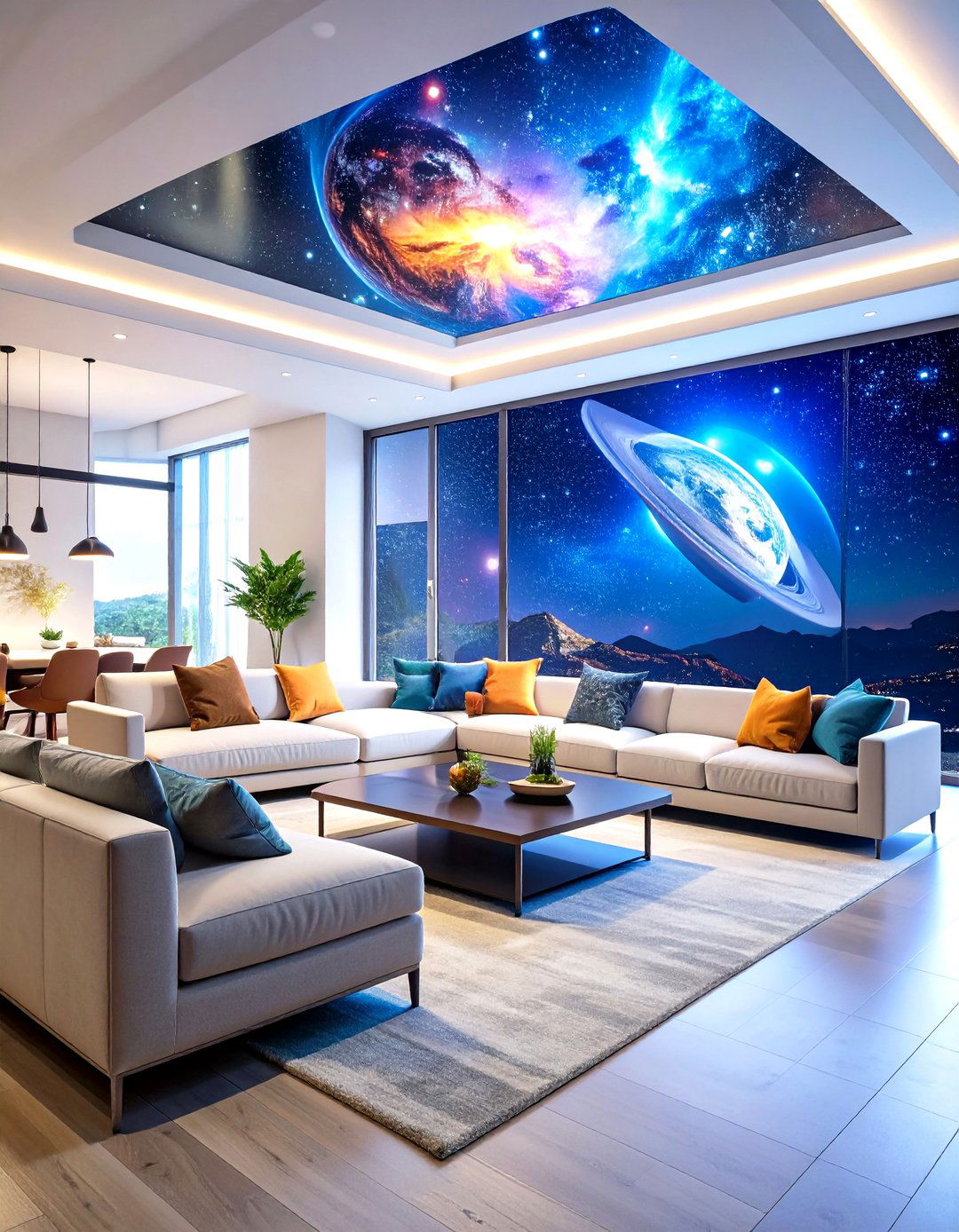 30 Futuristic Interior Design Ideas for a Modern Home - We Love Home Blog