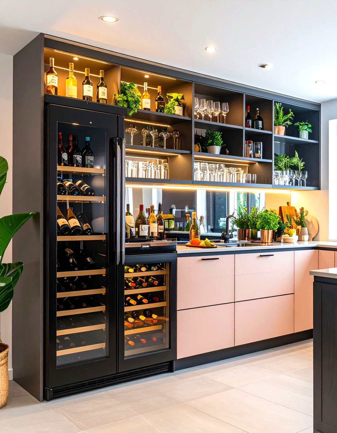 The Home Bar Kitchen Nook - 30 latest kitchen designs