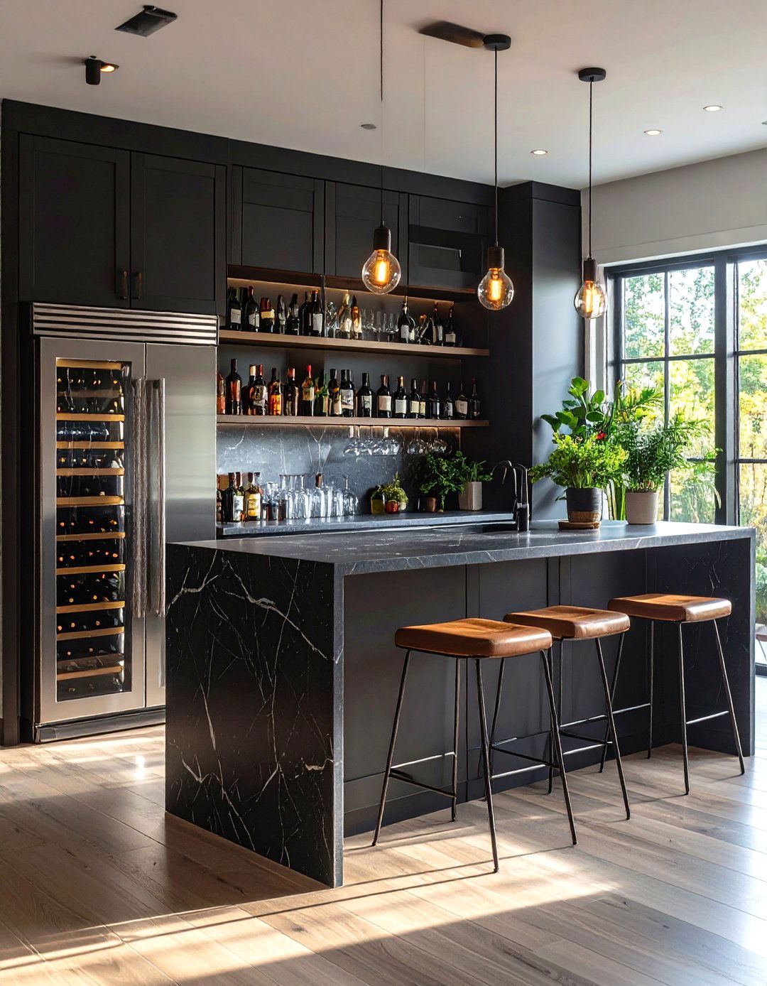 The Home Bar and Coffee Station Kitchen - 30 kitchen ideas 2022