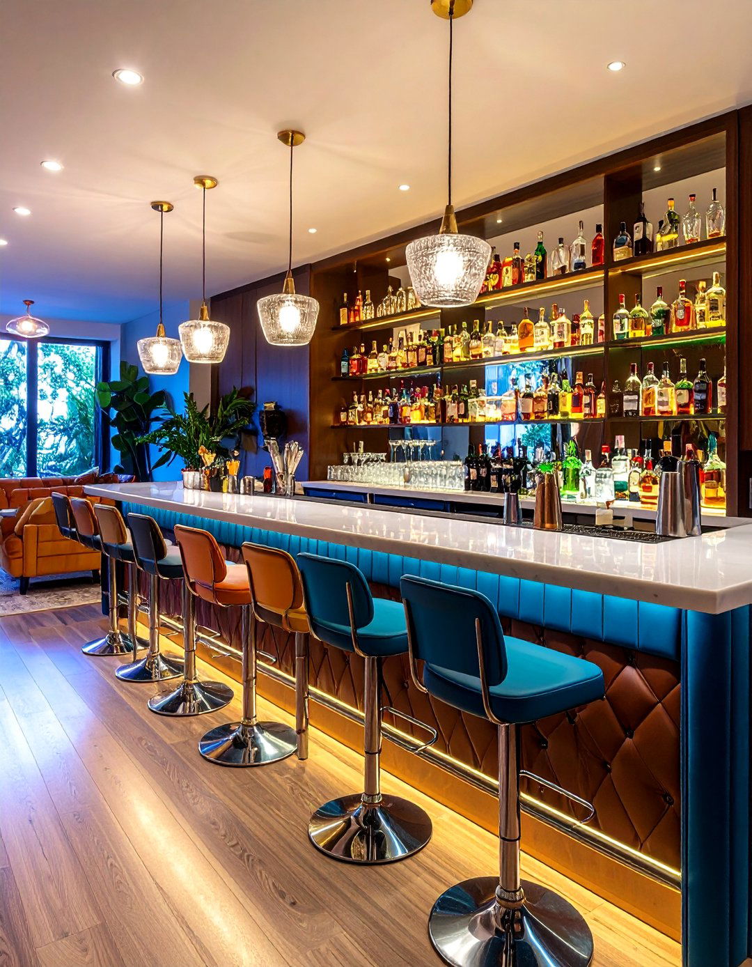 The Home Bar and Lounge - 30 60s interior design ideas