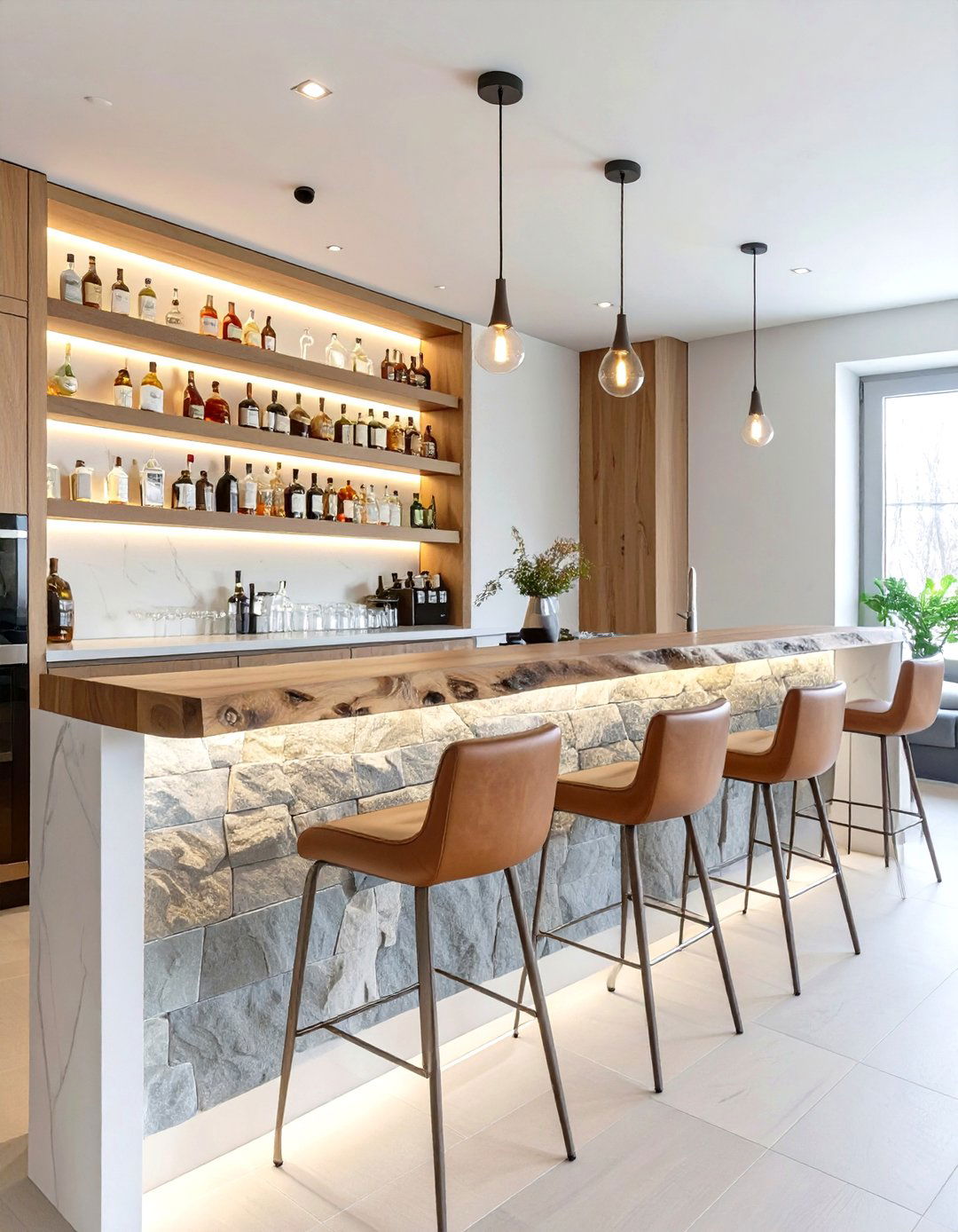 30 Organic Modern Interior Design Ideas for Homes - We Love Home Blog