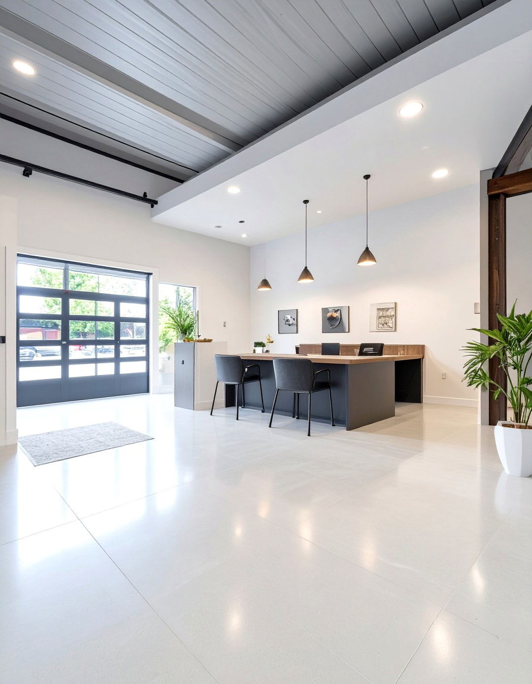 The Home Based Business Hub Garage - 30 garage renovation ideas