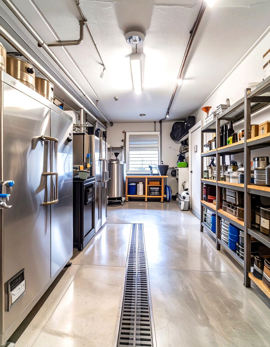 The Home Brewers Garage - 30 man cave ideas garage