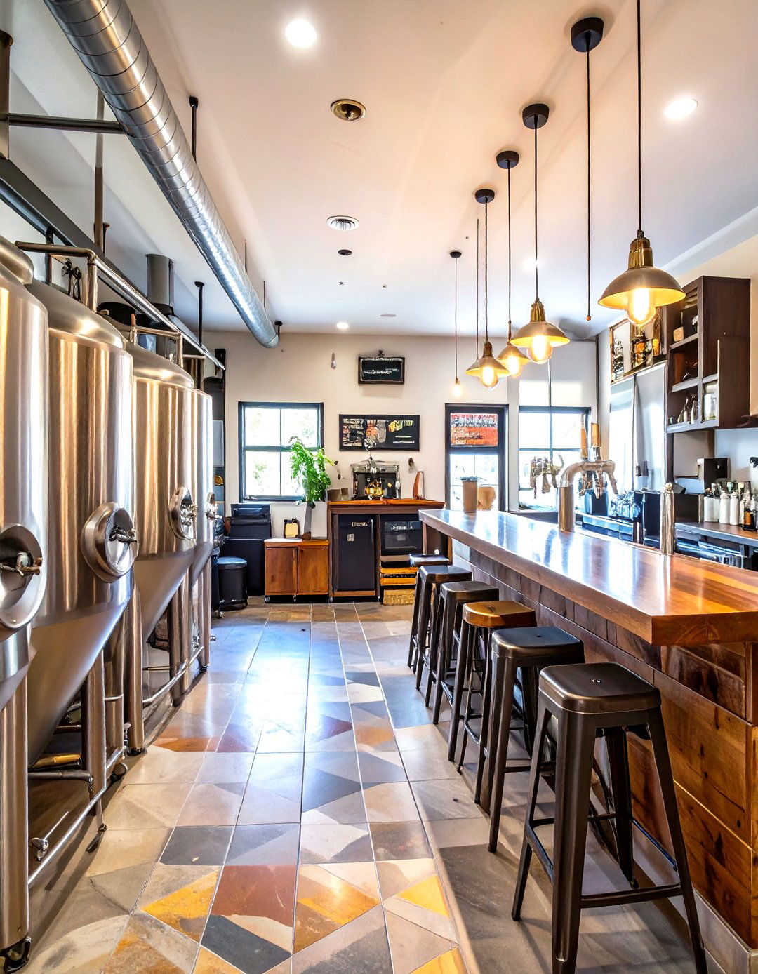The Home Brewery Man Cave - 30 cool man cave ideas