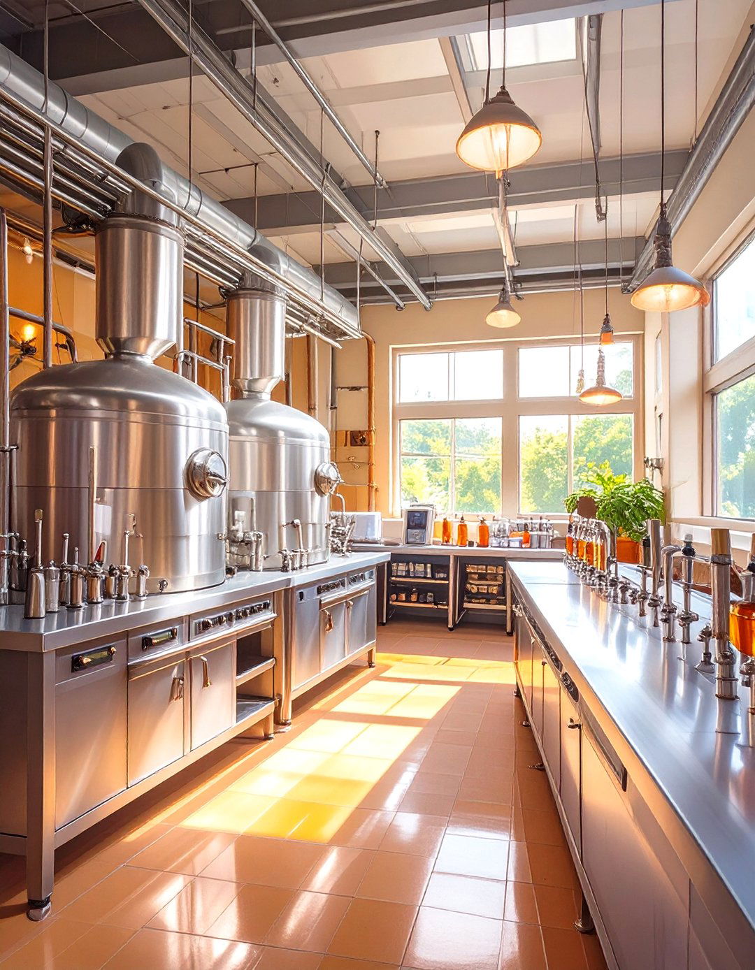 The Home Brewery Man Cave - 30 ai man cave design ideas