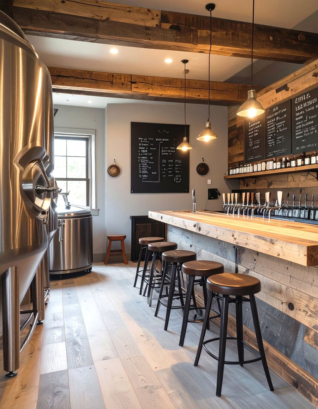 The Home Brewery and Taproom - 30 man cave room ideas