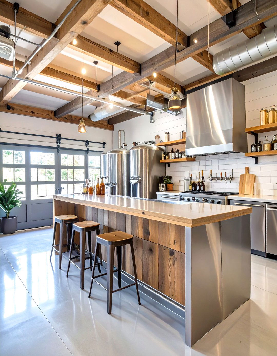 The Home Brewery and Taproom Garage - 30 garage setup ideas