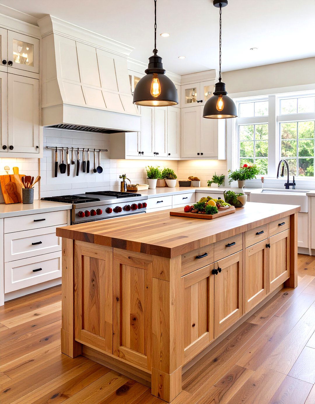 The Home Chefs Functional Kitchen Counter - 30 kitchen counter decor ideas