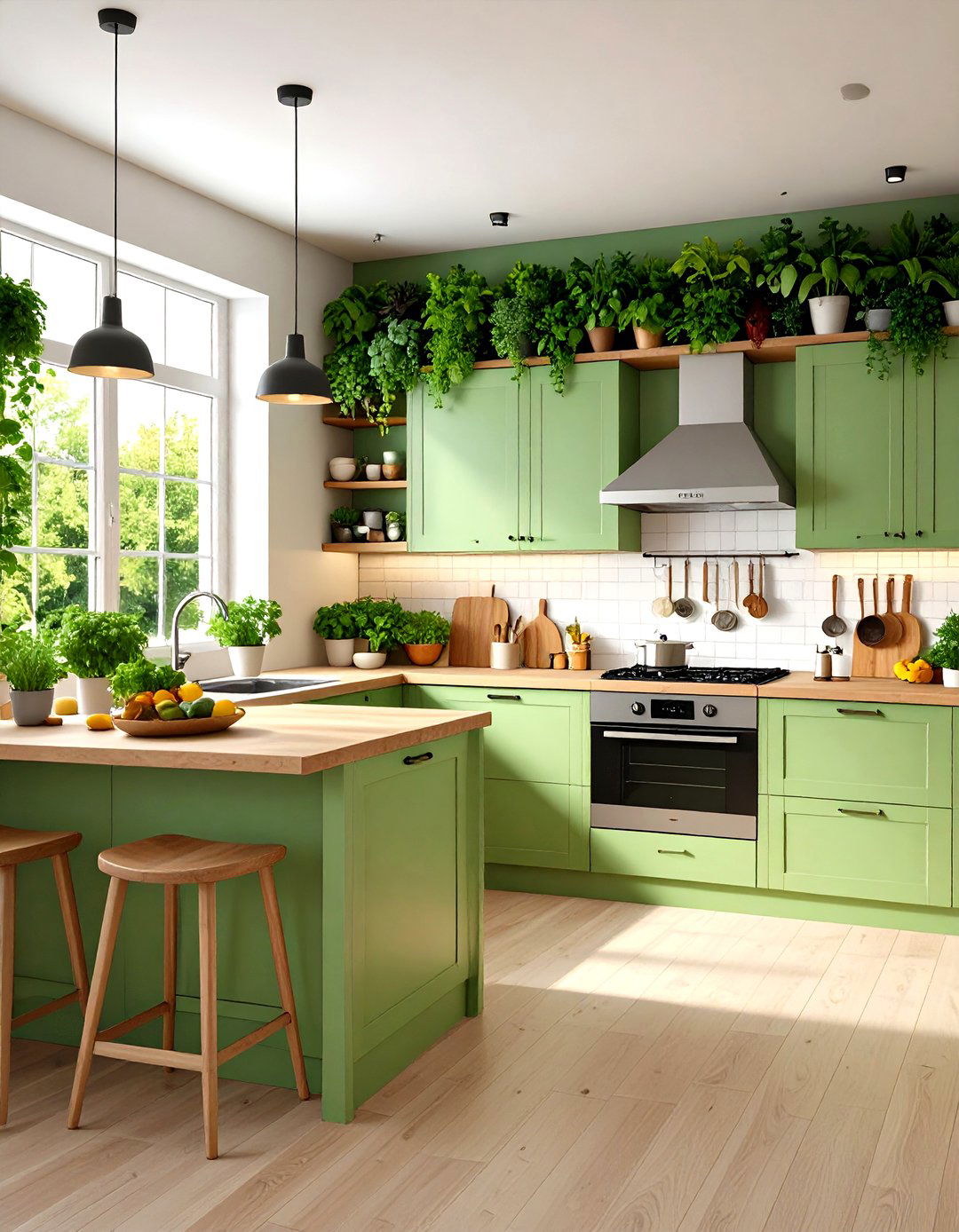 The Home Garden Kitchen - 30 kitchen remodel ideas 2023