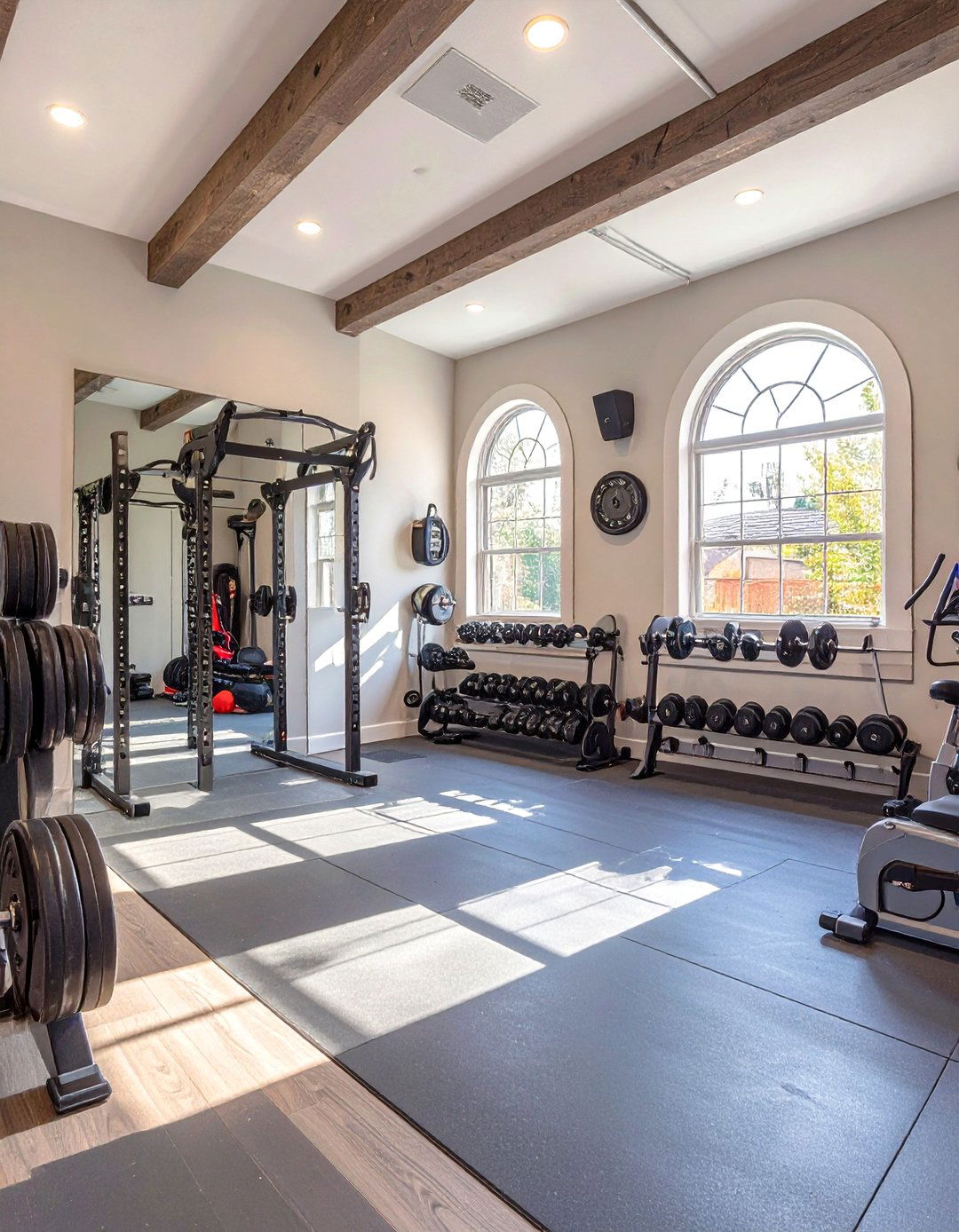 The Home Gym Garage - 30 man cave ideas garage