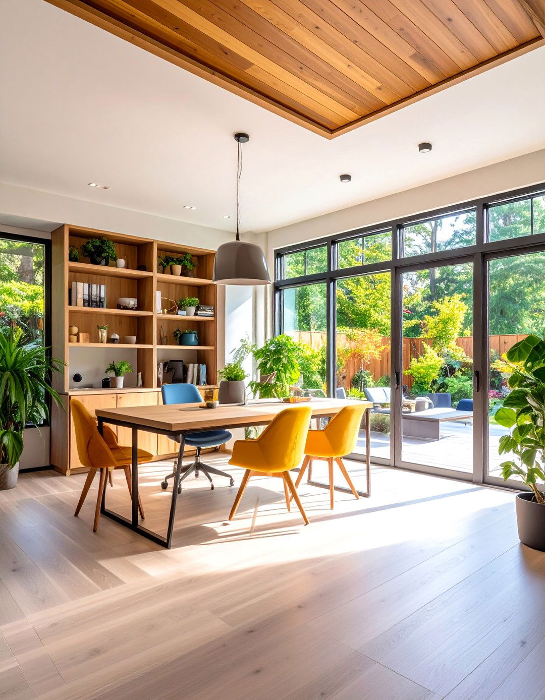 The Home Office Backyard ADU - 30 backyard adu ideas