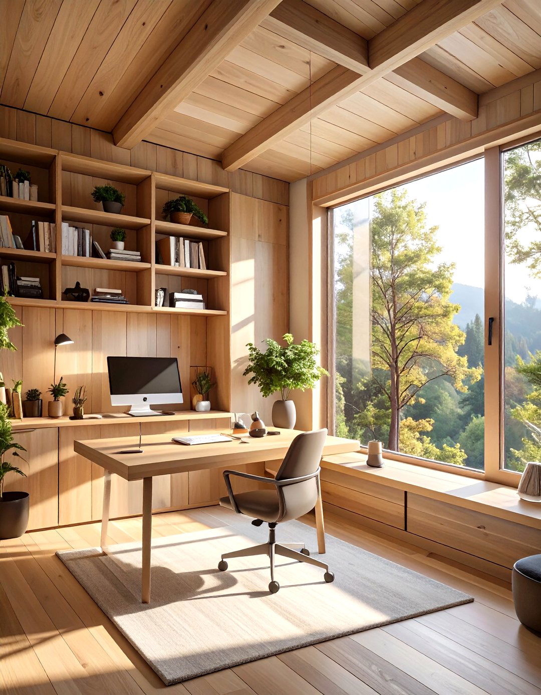 The Home Office Hideaway Shed - 30 man cave shed ideas