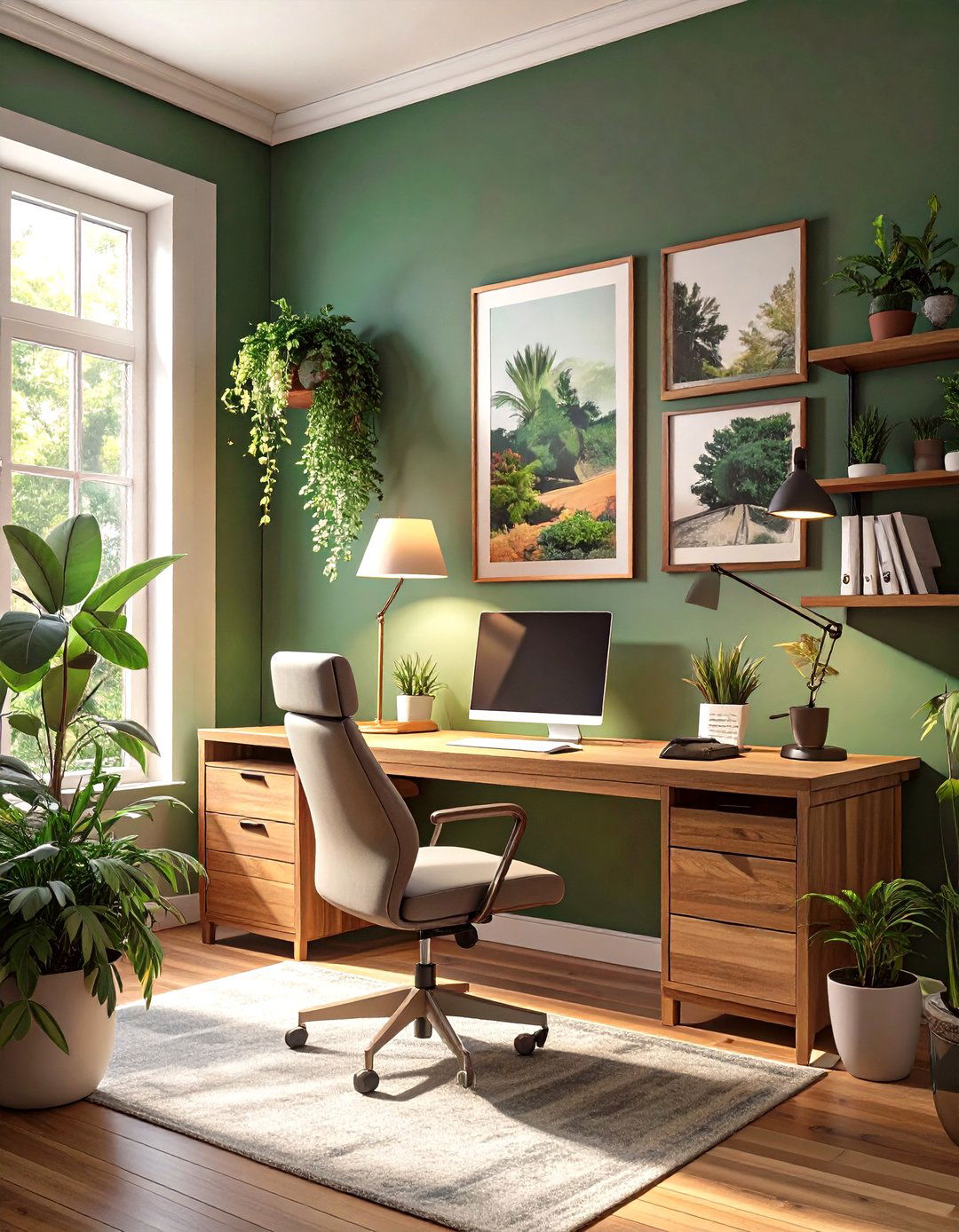 The Home Office Reimagined - 30 interior design books ideas
