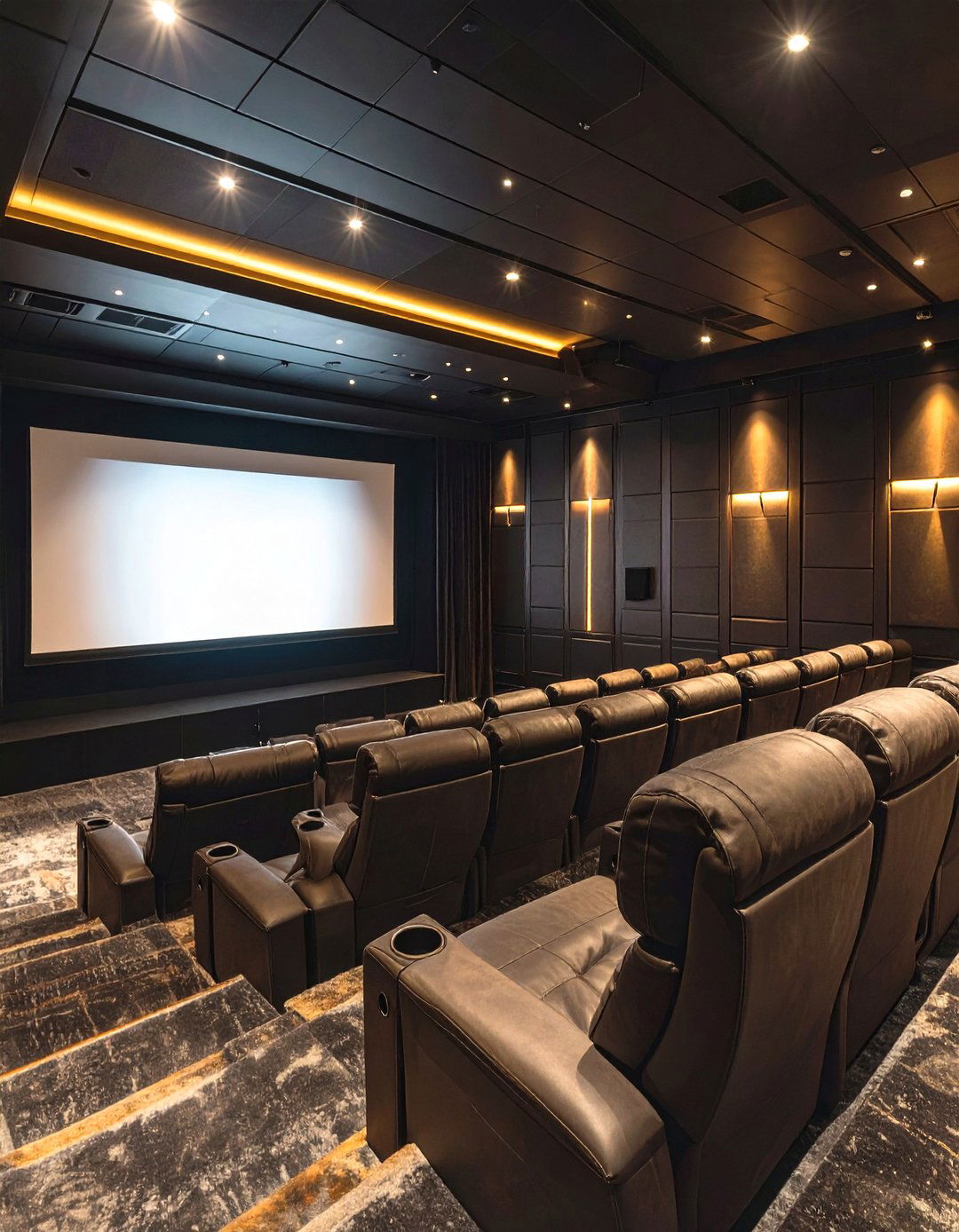 The Home Theater Experience - 30 man cave room ideas