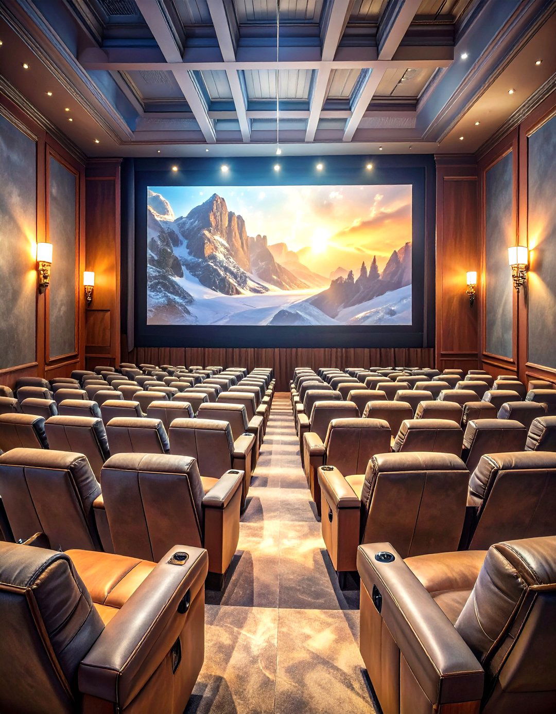 The Home Theater Experience - 30 man cave furniture ideas