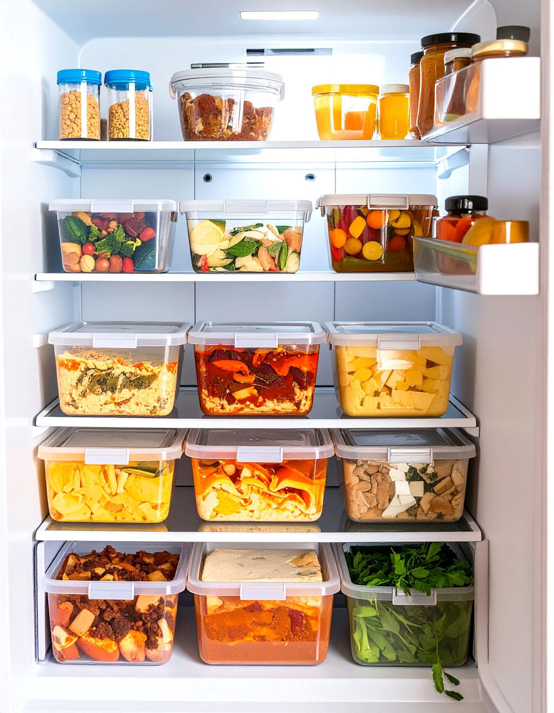 The Homemade Frozen Meal Train - 30 baby shower gifts ideas