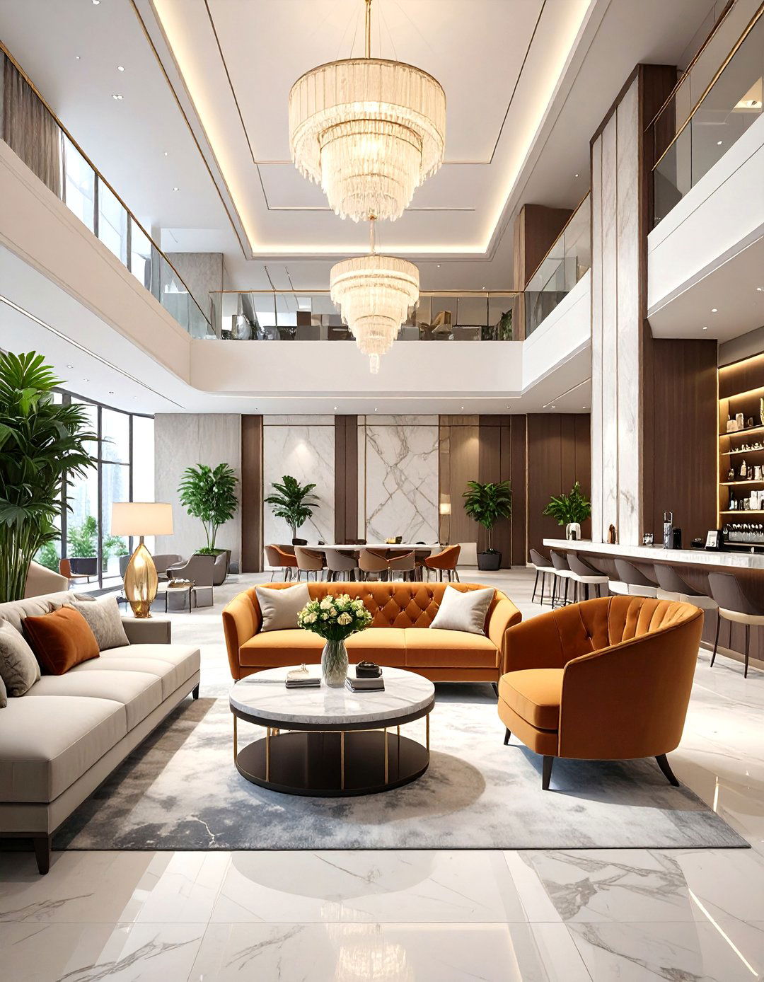 The Hospitality Driven Corporate Lounge - 30 office ideas for work