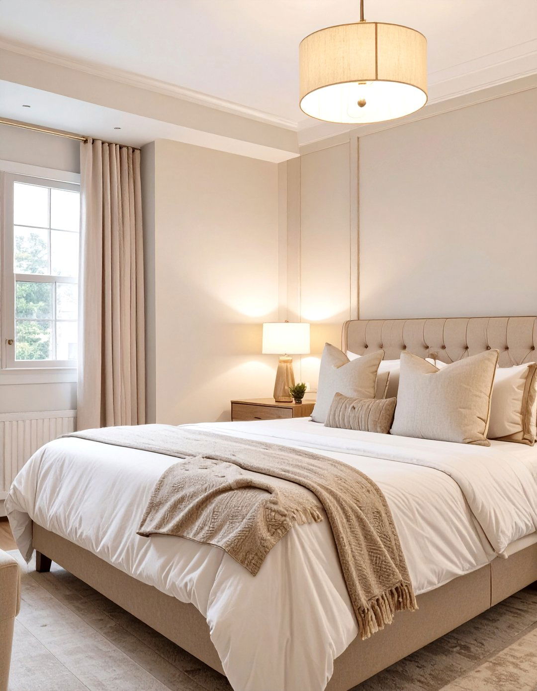 The Hospitality Inspired Guest Bedroom - 30 ai lighting layout ideas