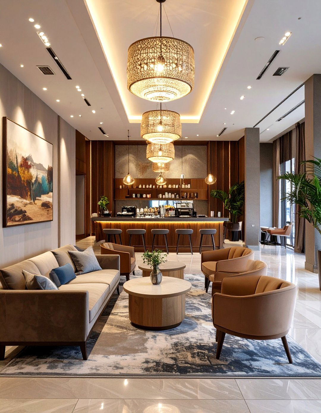 The Hospitality Inspired Workplace - 30 corporate interior design ideas
