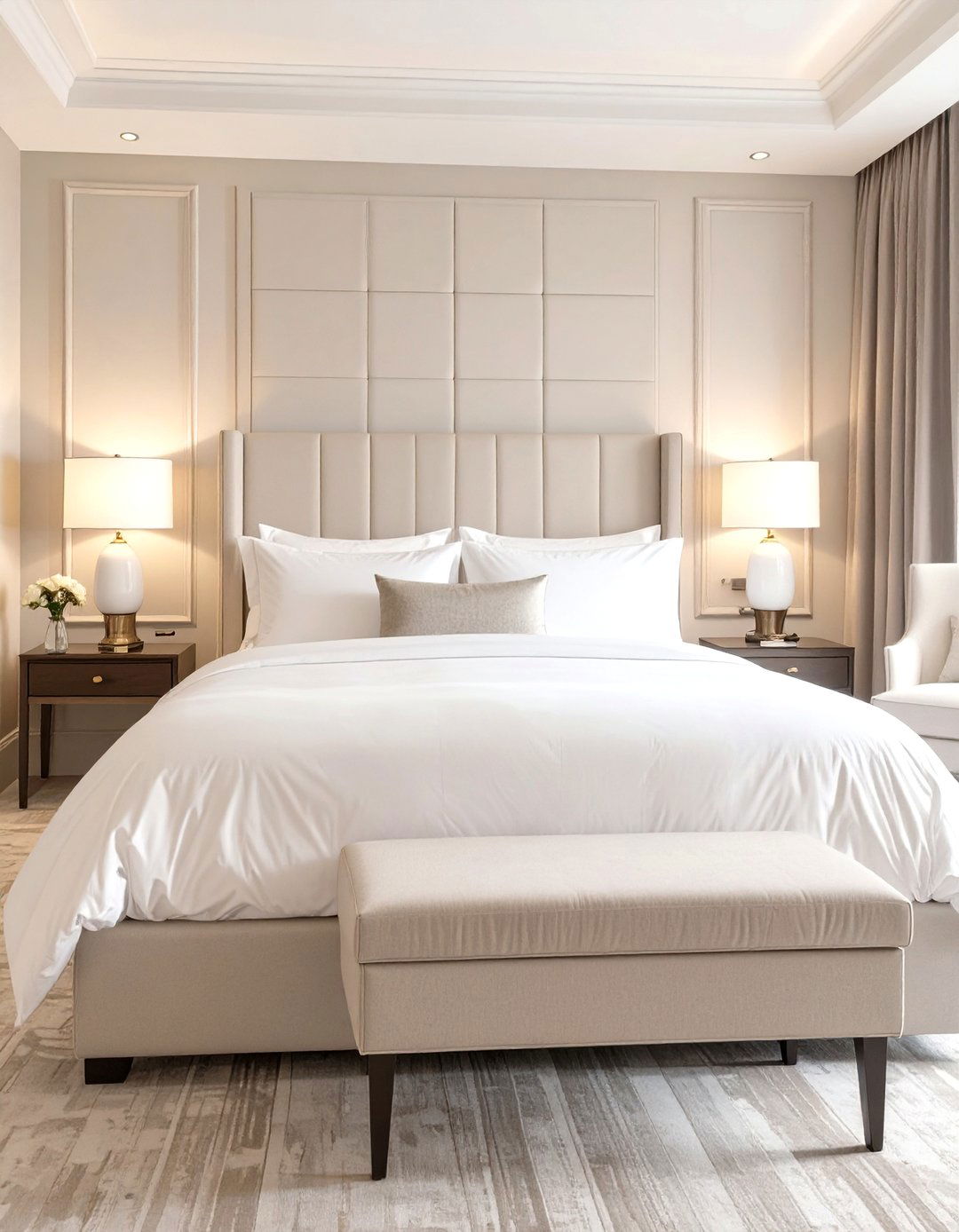 30 Luxury Bedroom Ideas for a High-End Suite Upgrade - We Love Home Blog
