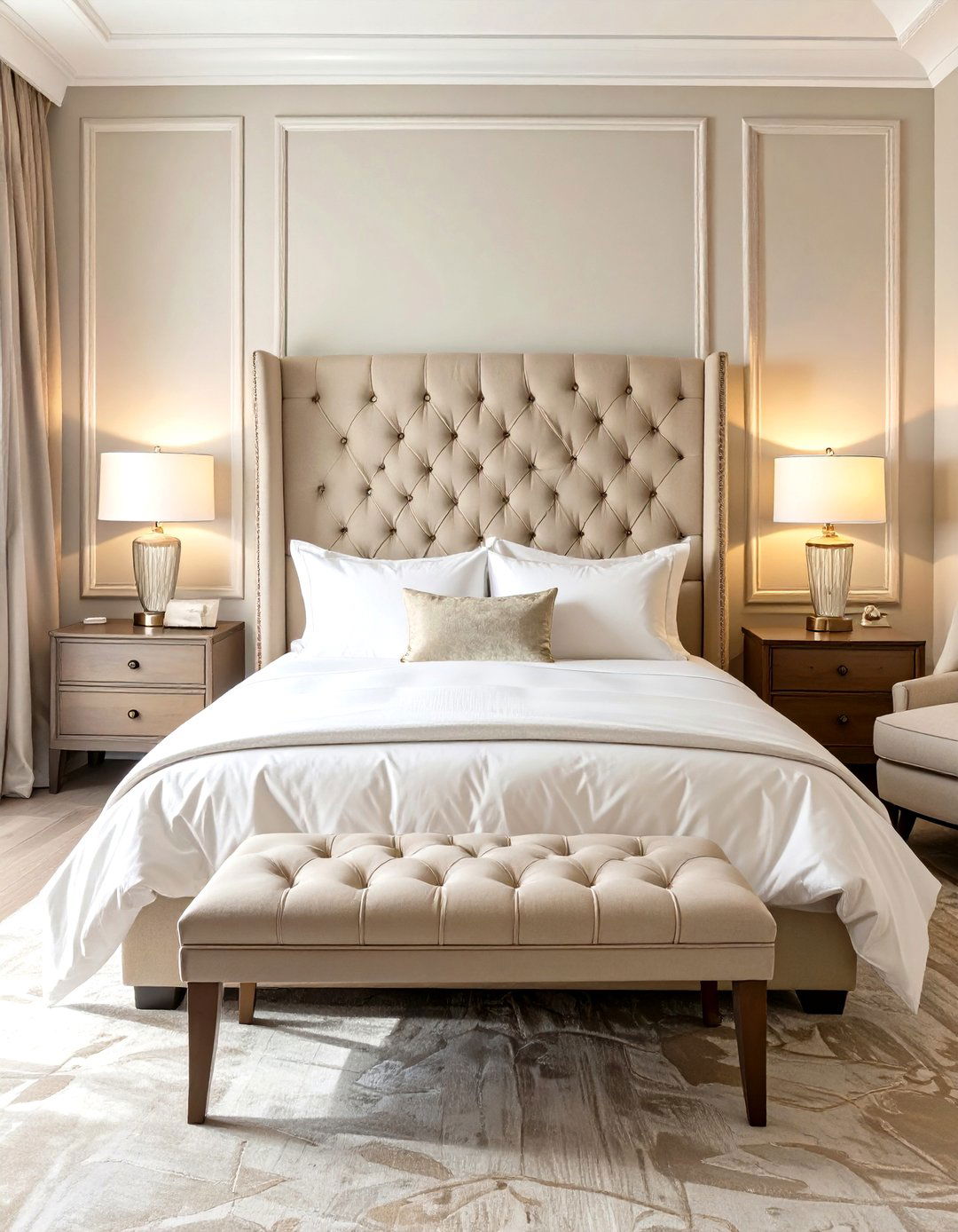 The Hotel Boutique Bedroom - 30 luxury modern bedroom ideas