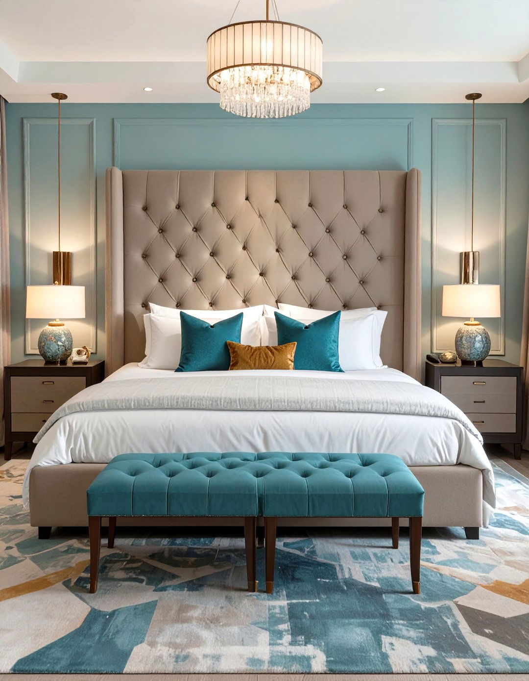 The Hotel Boutique Bedroom - 30 master bedroom furniture ideas