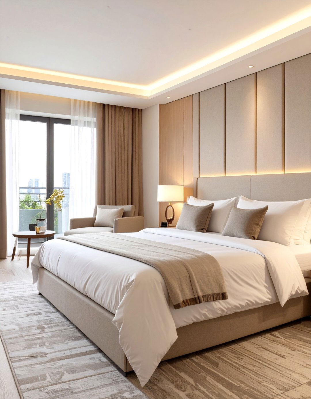 The Hotel Boutique Inspired Guest Suite - 30 interior design project manager ideas