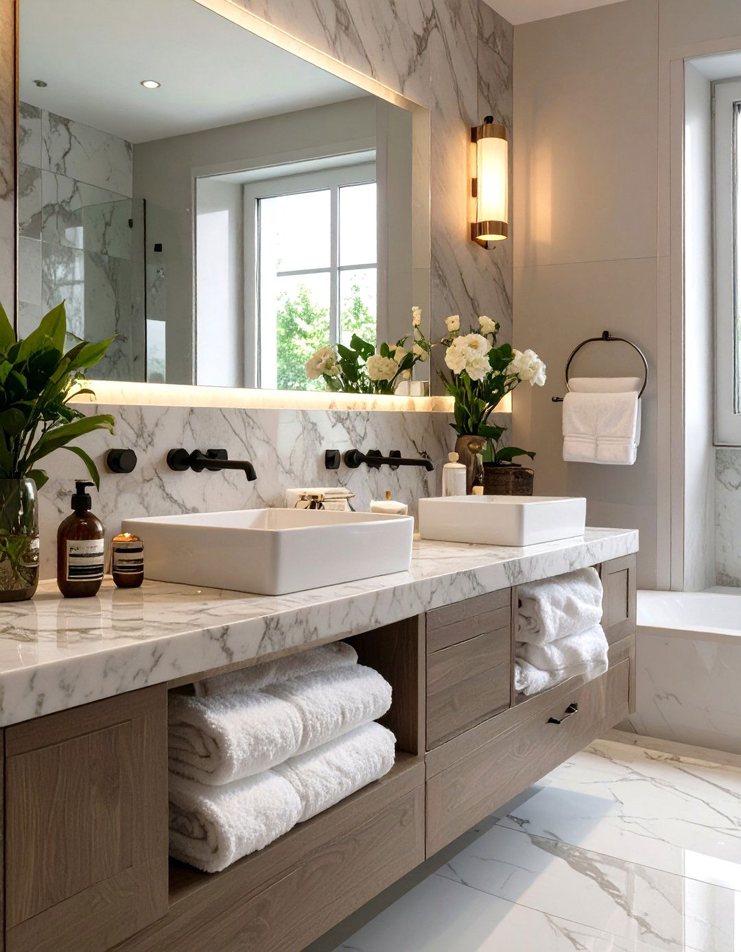 The Hotel Inspired Bathroom - 30 luxury bathroom ideas